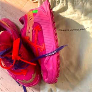 Off-White Virgil Abloh ODSEY-1000 pink for Women